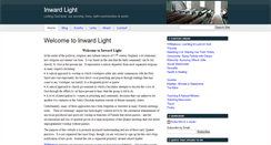 Desktop Screenshot of inwardlight.org