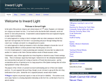 Tablet Screenshot of inwardlight.org